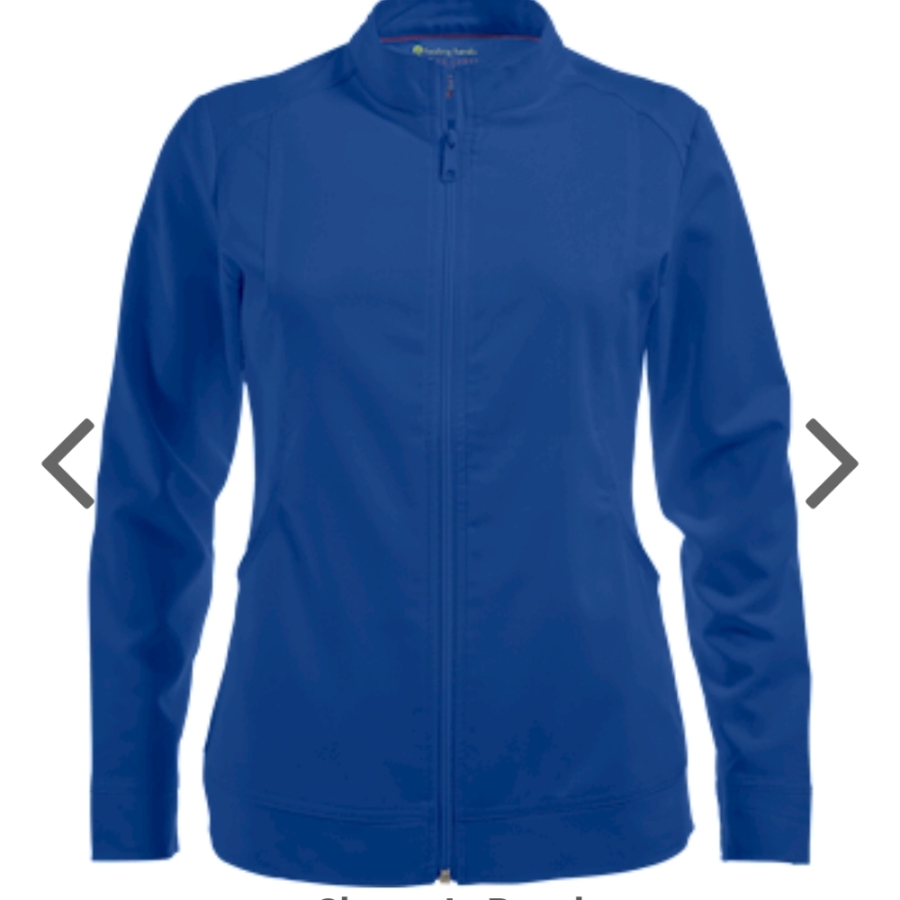 Brand New Healing Hands Scrub Jacket